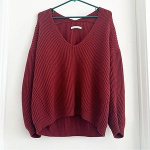 Pharaoh Collection Sweater Red M